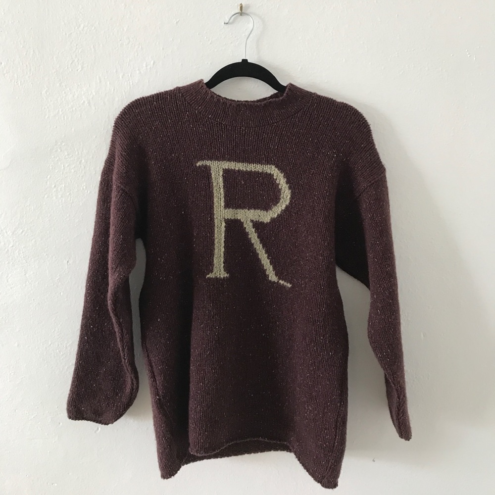 R for Ron Weasley Sweater